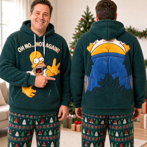 Funny Holiday Reaction 3D Hoodie - Personalized Christmas Gifts 06haqn221026