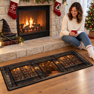 Fantasy Store Runner Rug - Personalized Gifts For Christmas Runner Rug 04NAQN300926