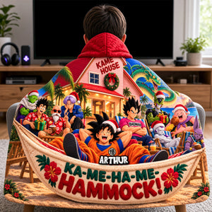Even The Fiercest Warriors Need A Break From The Battlefield Beach Relax Hood Blanket - Personalized Christmas Gifts 03hadh261026