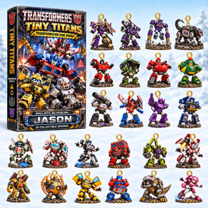 Cyber Warriors Advent Calendar Blind Box - Personalized Christmas Gifts 06haqn211026