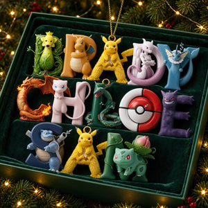 Adventure Alphabet Custom Name Ornament - Personalized Gifts For Christmas Ornament 04OHDT160926