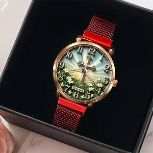 Jesus Blessing Watch – Personalized Gifts For Jesus Lovers 01huqn250725