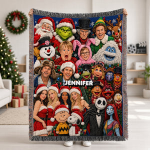 Timeless Christmas Nostalgia Blanket - Personalized Gift For Christmas 02HUQN021026