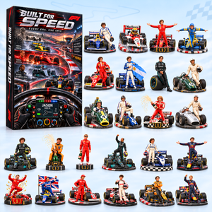 Racing Legend Christmas Advent Calendar Blind Box - Personalized Christmas Gifts 05haqn281026
