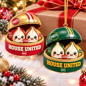 Sport Dumpling Couple Ornament - Personalized Christmas Gifts For Sport Couples 01huqn290926