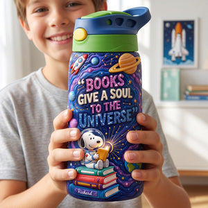 Universe Colorful Kid Tumbler - Personalized Gifts For Kid 01palu290726