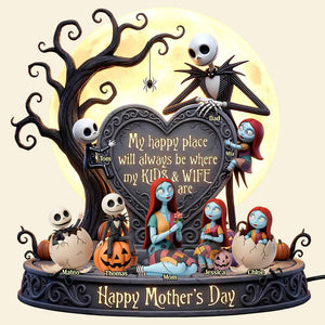 Best Mom Ever Acrylic Light Box - Personalized Gifts For Mother's Day 01PADT140326