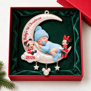 First Christmas Baby Ornament - Personalized Gifts For Newborn Christmas Ornament 04TYQN021026