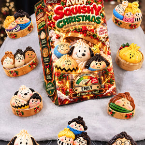 Puppy Dumpling Friends Calendar Blind Box - Personalized Christmas Gifts 031hata191026