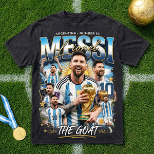 Soccer Star Wash T-Shirt - Personalized Gifts For Soccer Lovers 01hudt170726