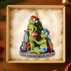Personalized Funny Gifts For Sport Lover Couple Christmas Ornament 02hutn250925