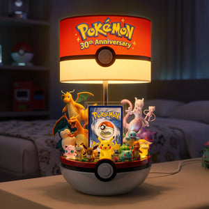 30th Anniversary Fantasy Creatures Light Box - Personalized Gifts For Christmas Acrylic Light Box 02NATA300926