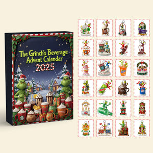Holiday Mischief Advent Calendar Blind Box Christmas Gifts 02PADT181025