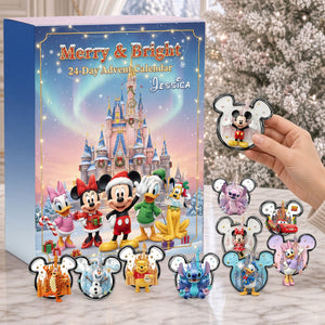 Custom Characters Christmas Advent Calendar Blind Box - Personalized Gifts 051hulu071125