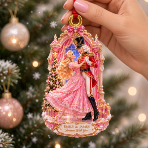 Forever With You Acrylic Ornament - Personalized Christmas Gifts For Couples 08ttdh160926