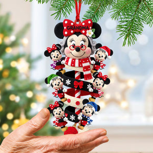 Beloved Grandma Christmas Acrylic Ornament - Personalized Gifts for Grandma 06naqn070926
