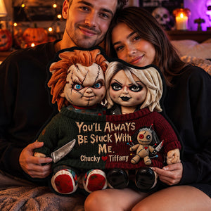 Obsessive Love Custom Shaped Pillow, Personalized Gifts For Couple 05qhdt010826