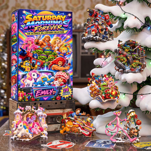 Classic Nostalgia Christmas Advent Calendar Blind Box - Personalized Gifts 04hata011026