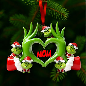 Fun Love Christmas Ornament - Personalized Gifts For Grandma 02QHLU180925