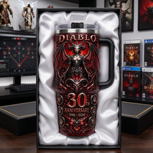 Evil Lord 40oz Tumbler With Handle - Personalized Gifts 05qhlu080726-Homacus