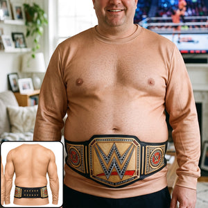 Legend Champion 3D Shirt - Personalized Gifts For Wrestling Lovers 03natn201026
