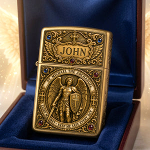 Guardian Angel Lighter - Personalized Gifts For Christians 05padh070726