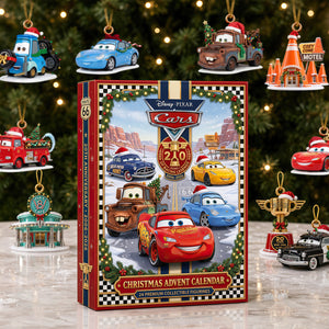 Greatest Racing Advent Calendar Blind Box - Personalized Christmas Gifts 01tydt300926
