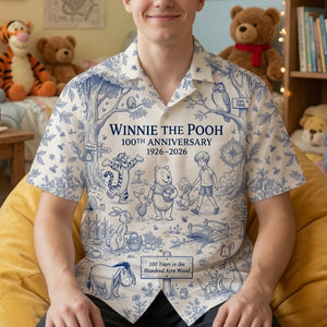 100th Aniversary Hawaiian Shirt - Personalized Gifts For Childhood Shirt 04tylu010726