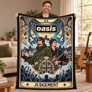 Tarot Card Blanket - Personalized Gifts For Music Lovers 07huqn291026