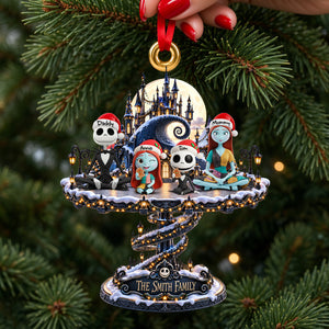 Spooky Christmas Ornament - Personalized Gifts For Family 03ohdh141026