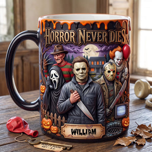 Nightmare Crew Magic Heat Changing Mug - Personalized Gifts 05tylu230726