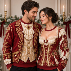 Aristocratic Formal Attire 3D Print Shirt - Personalized Gifts For Rococo Lovers 02qhdh151026