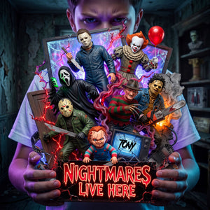 Villain Acrylic Light Box - Personalized Gifts For Horror Lovers 03tylu230726