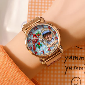 Always By Your Side Watch - Custom Photo Gifts To Remember Loved One 01huta270526