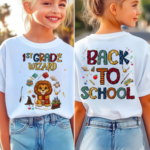 Back To School Kid Shirt - Personalized Gifts For Kid 02HUPU030725