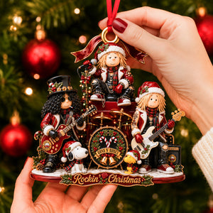 Friends Holiday Ornament - Personalized Christmas Gifts 04PADH150826
