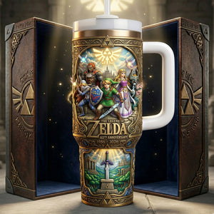 Legendary Adventure 40th Anniversary Tumbler - Personalized Gifts 02nalu060426