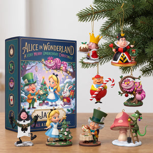 Cute Nostalgic Winter Fantastical Journey Advent Calendar Blind Box - Personalized Christmas Gift 03hatn281026
