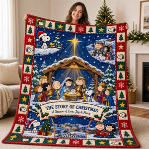 A Season Of Love Blanket - Personalized Gifts For Christmas 01ttdh131026