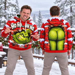 Holiday Character Hoodie - Personalized Christmas Gifts 07haqn300926
