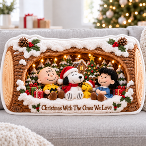 Woodland Friends Shaped Pillow - Personalized Gifts For Christmas 04TTQN161026