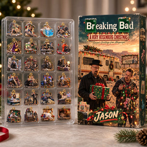 Crime Drama Christmas Advent Calendar Blind Box - Personalized Gifts 06hadh011026