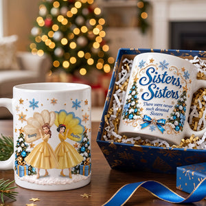 Best Friend Sister Coffee Mug - Personalized Gifts For Christmas 03natn161026