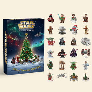 Cosmic Guardian Personalized Acrylic Blind Box - Christmas Advent Calendar 02nata161025