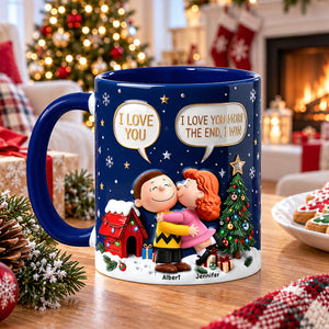 I Love You More Coffee Mug - Personalized Christmas Gifts For Couple 02TOQN100926