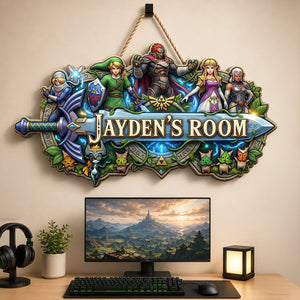 Welcome, Adventurer Acrylic Sign - Personalized Gifts 02NADT140726