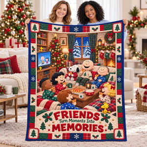 Capturing The Joy Of Christmas Blanket - Personalized Christmas Gifts 06ttqn071026