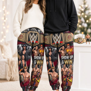 Champion Spirit Wrestling Sweatpants - Personalized Gift For Wrestling Lovers 04NADH011026