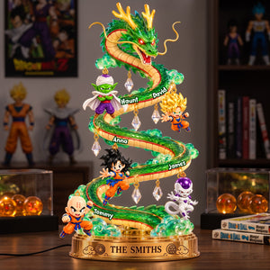 Warriors Family Acrylic Light Box - Personalized Christmas Gifts For Family 06palu131026