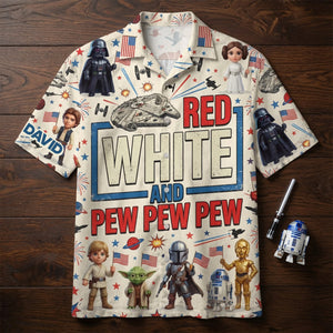 Independence Day Hawaiian Shirt Personalized Anniversary Gifts 03NATN030626-Homacus